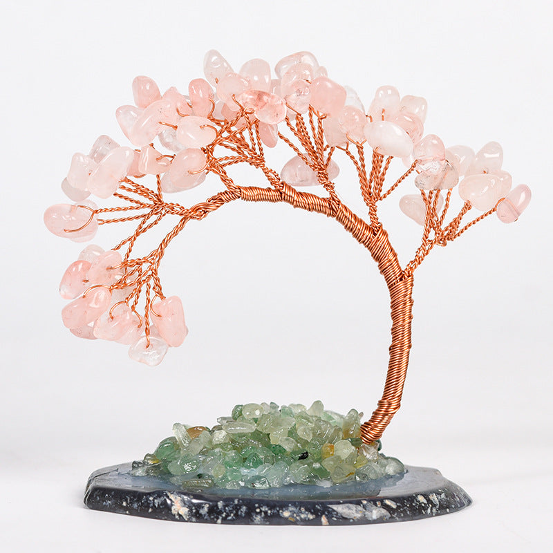 Crystal Rainbow Tree of Life Fengshui Decor