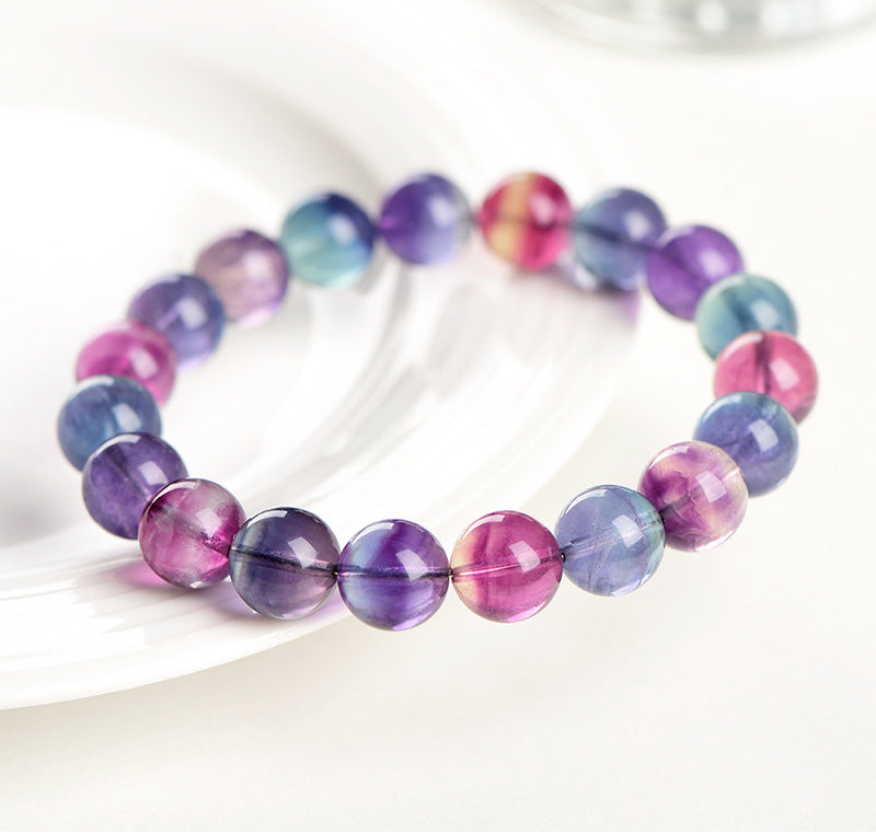 Rainbow Fluorite Bracelet