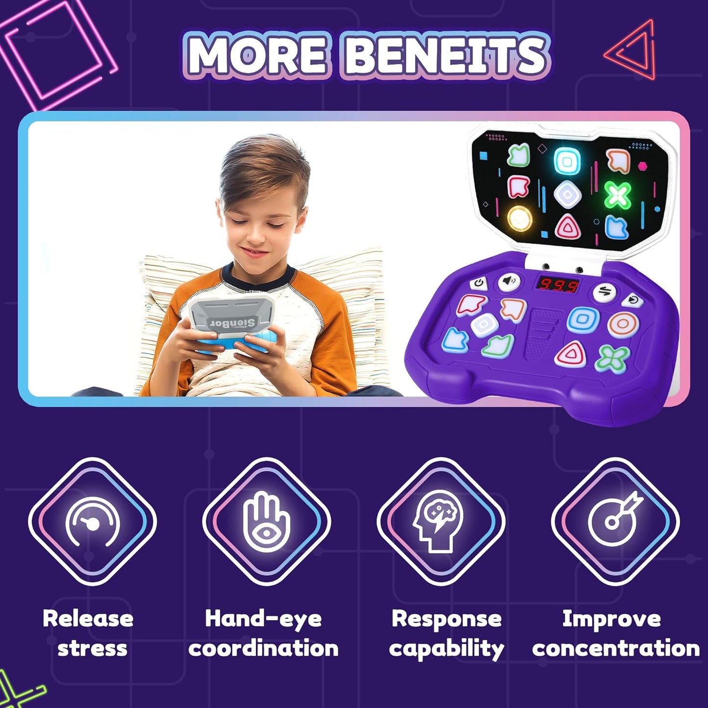 Sensory Toy Handheld Dance Game