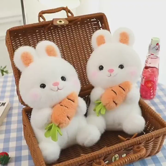 Cute Bunny Stuffed Plush Toy – Adorable Cuddly Companion