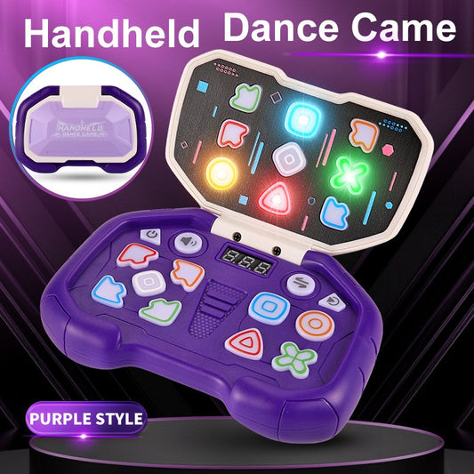 Sensory Toy Handheld Dance Game