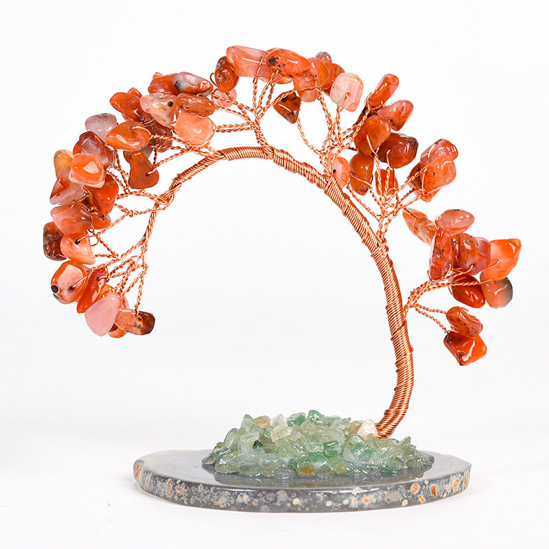 Crystal Rainbow Tree of Life Fengshui Decor