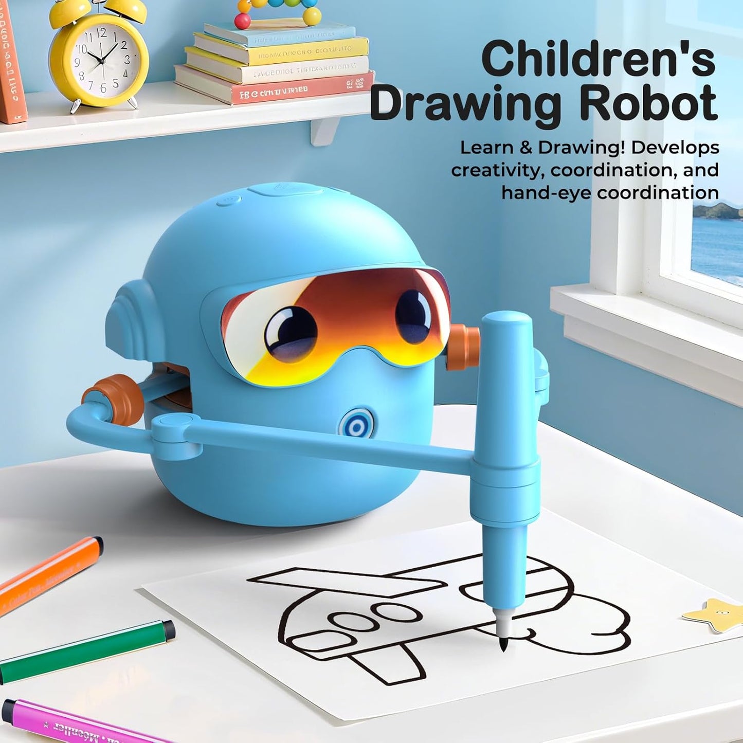 Drawing Robot for Kids