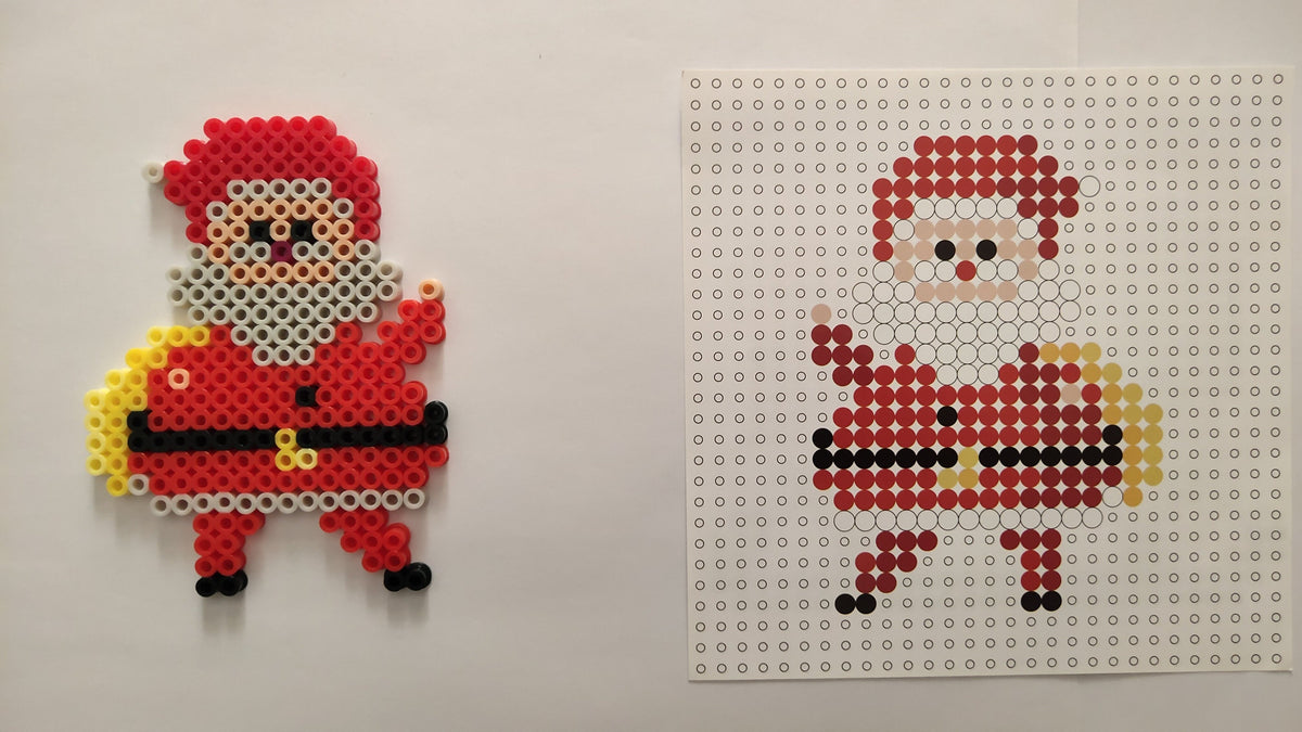 Amazing Pixel Creator Kit — 5mm Fuse Beads, 48 Colors with Exclusive Pack