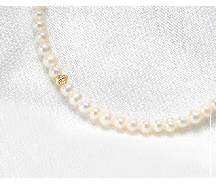 Handmade Freshwater Pearl 4mm Bracelet