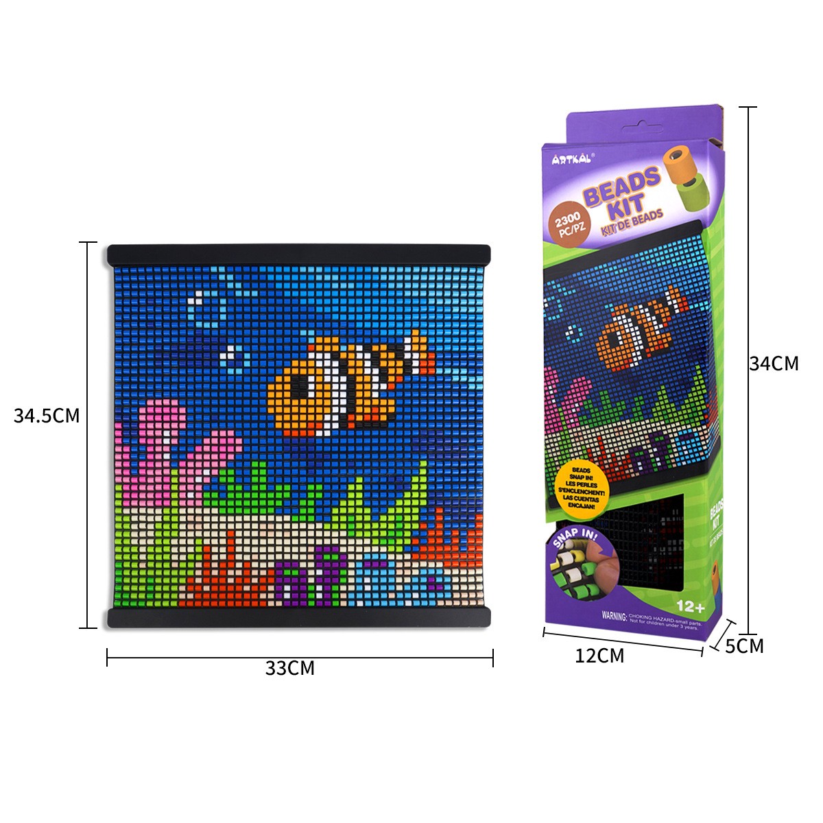 Interlock 5mm Melty Bead Kit