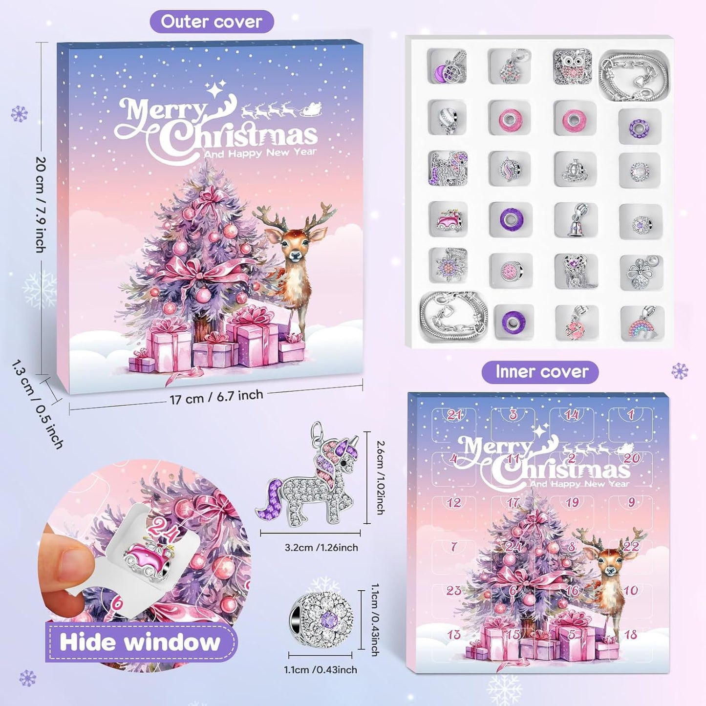 Advent Calendar Jewellery Box