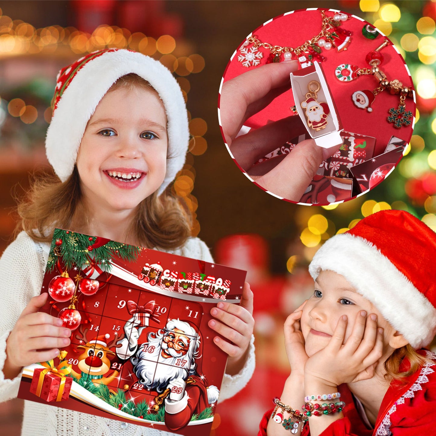 Christmas Bracelet Advent Calendar