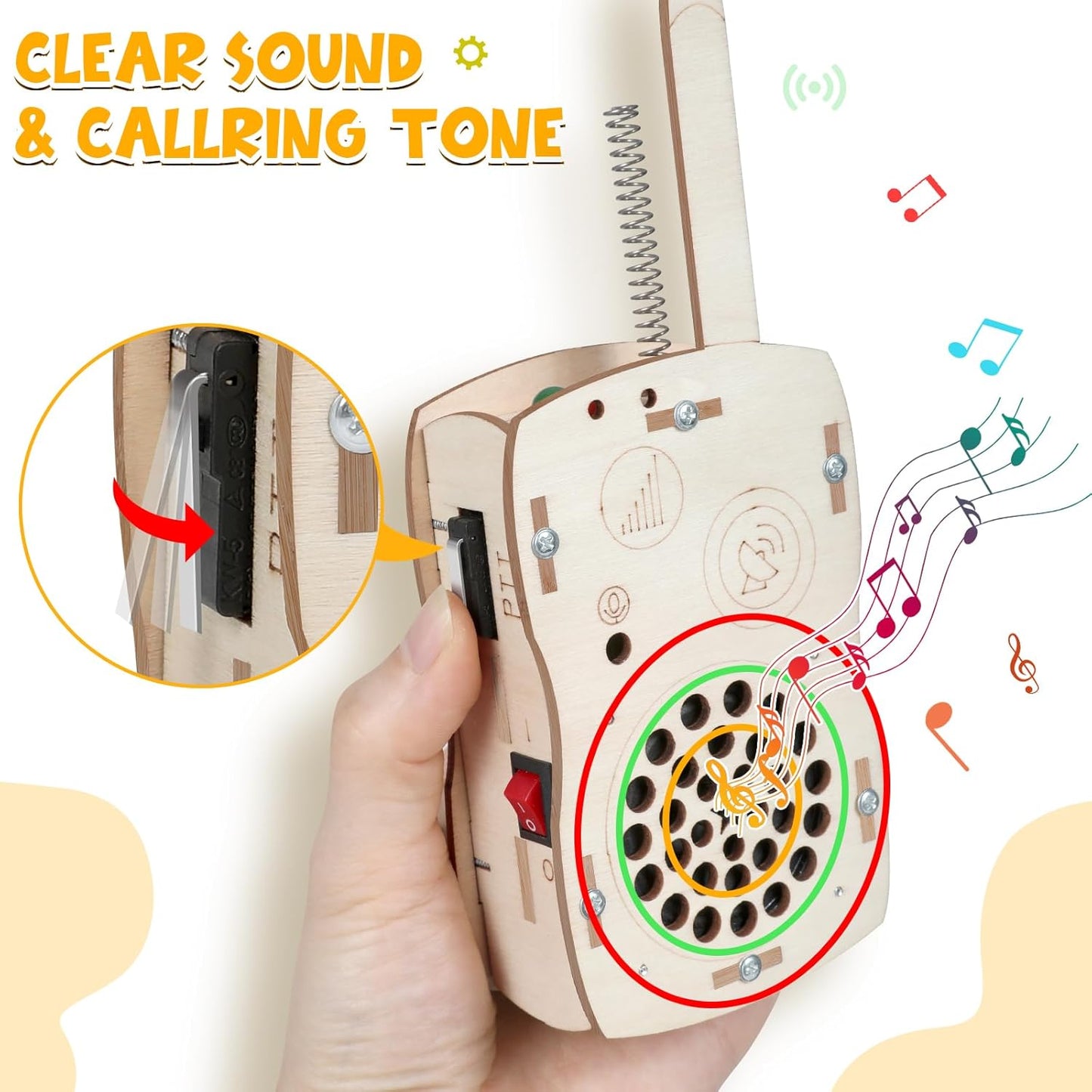 Craft Walkie Talkie