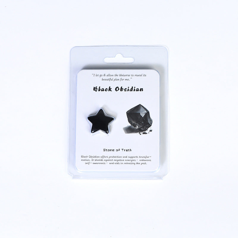 Natural Crystal Star Raw Stone