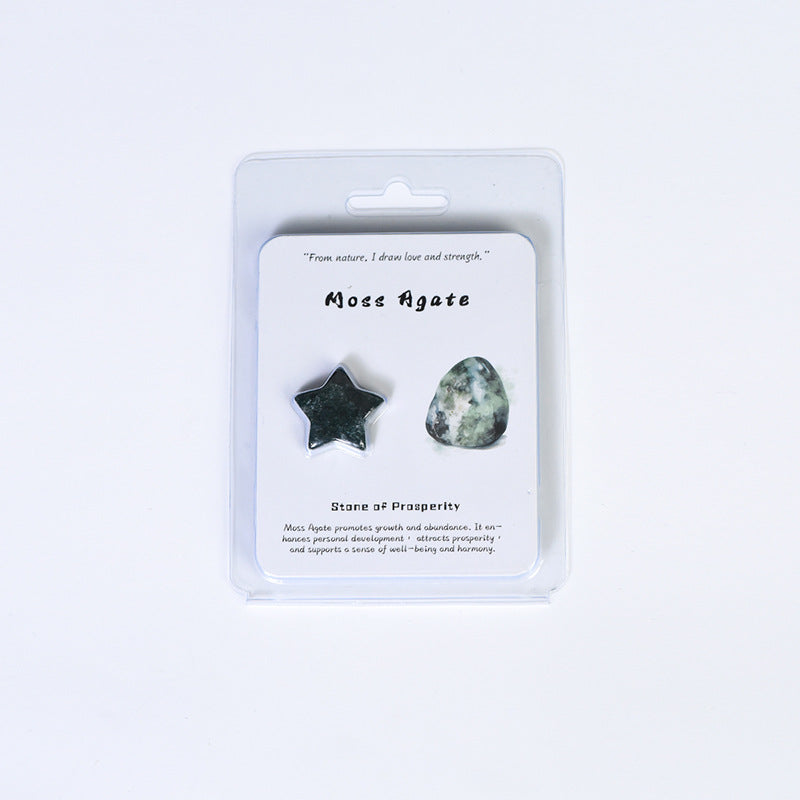 Natural Crystal Star Raw Stone