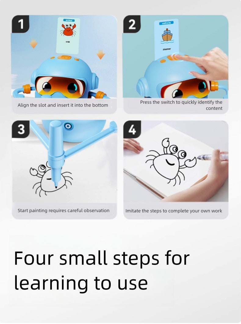 Drawing Robot for Kids