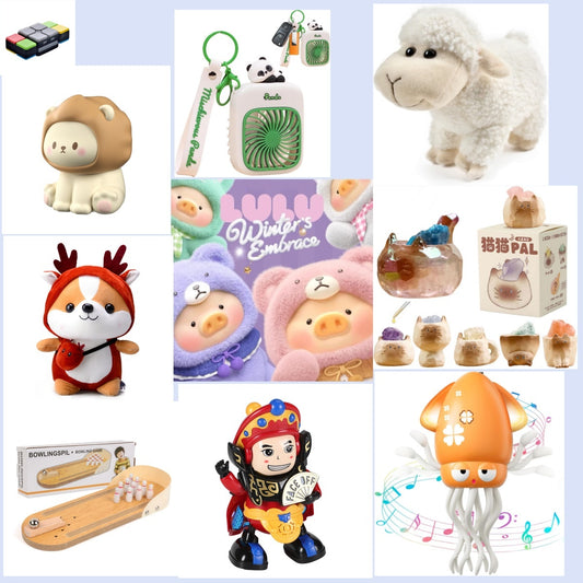 Toys Lucky Box