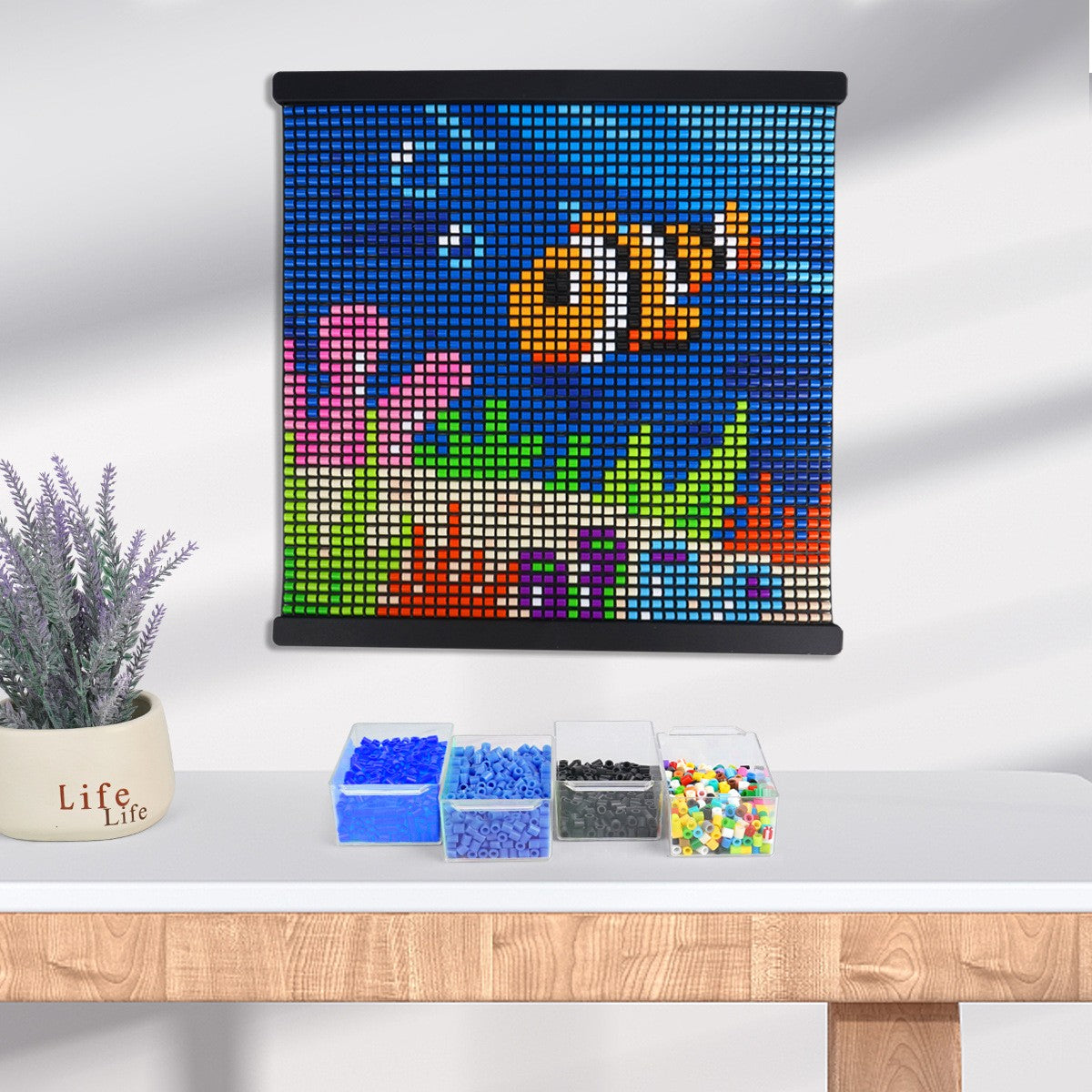 Interlock 5mm Melty Bead Kit