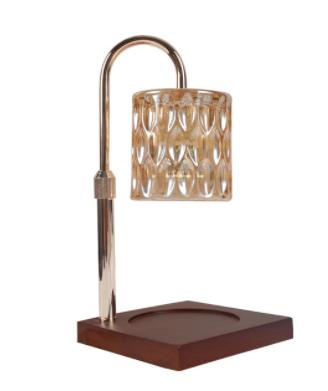 Candle Warmer Lamp with Free Crystal Tree of Life – Cozy Wellness Corner Set