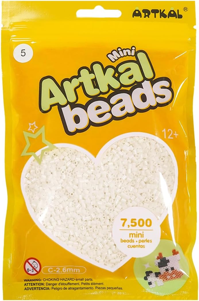 Premium Mini Fuse Beads Refill Pack – 7,500pcs (C-2.6mm)