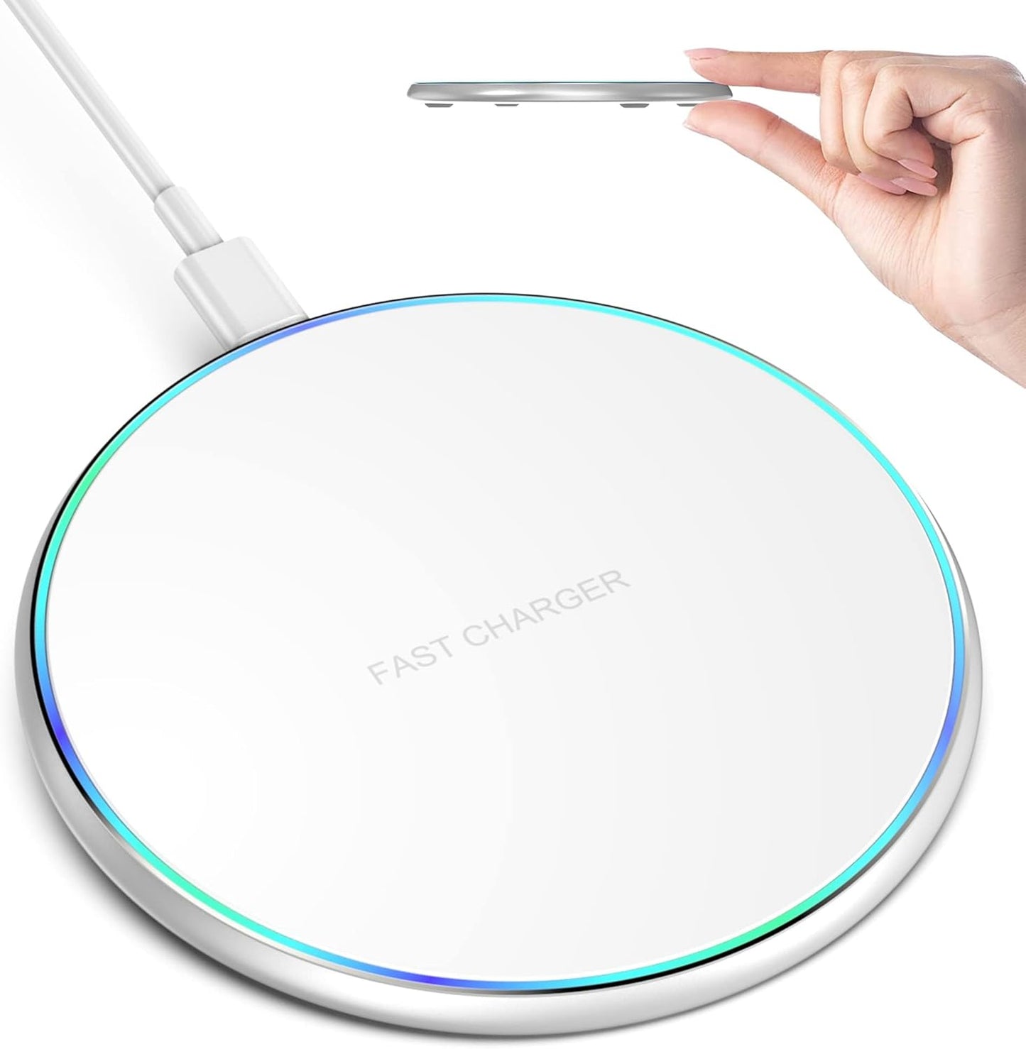 Fast Wireless Charger 15W Charging Pad