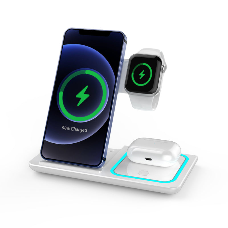 3 in 1 Wireless Charger Stand 15W