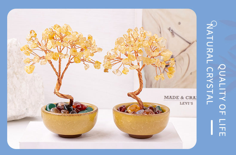 Citrine Tree of Life Wealth