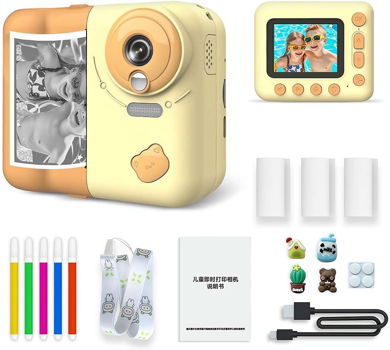 Instant Camera for Kids