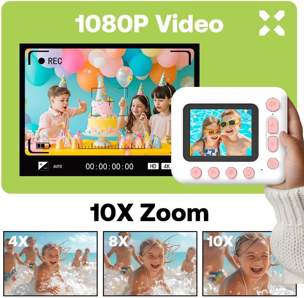 Instant Camera for Kids